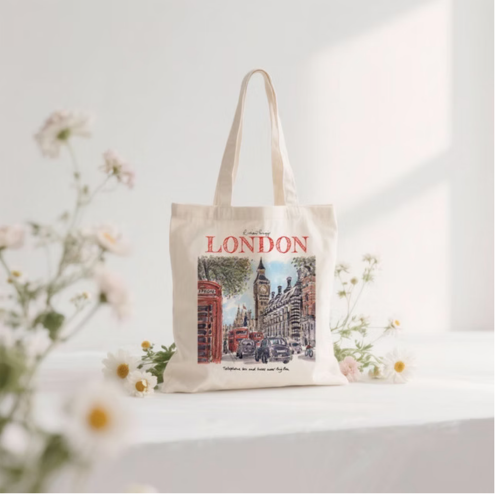 London Tote Bags