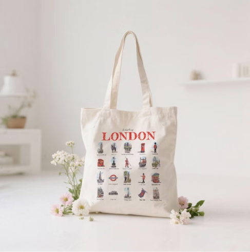 London Tote Bags