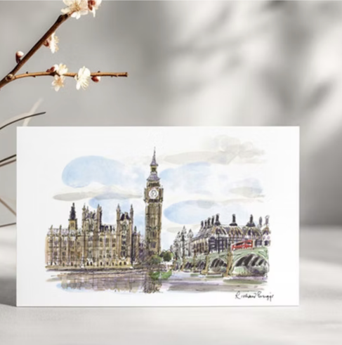 London Post Card