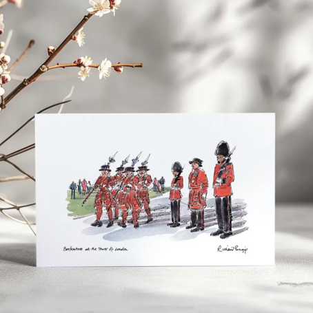 Beefeaters at the Tower of London