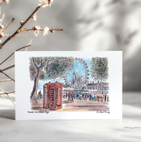 Towards the London Eye