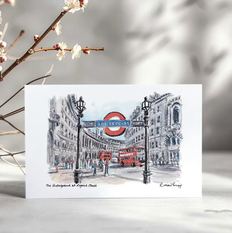 The Underground at Regent Street