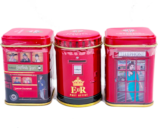 Best of British Mini Tea Tin Set- Traditions of Britain
