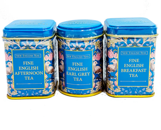 The Song Thrush Mini Tea Tin Gift Pack